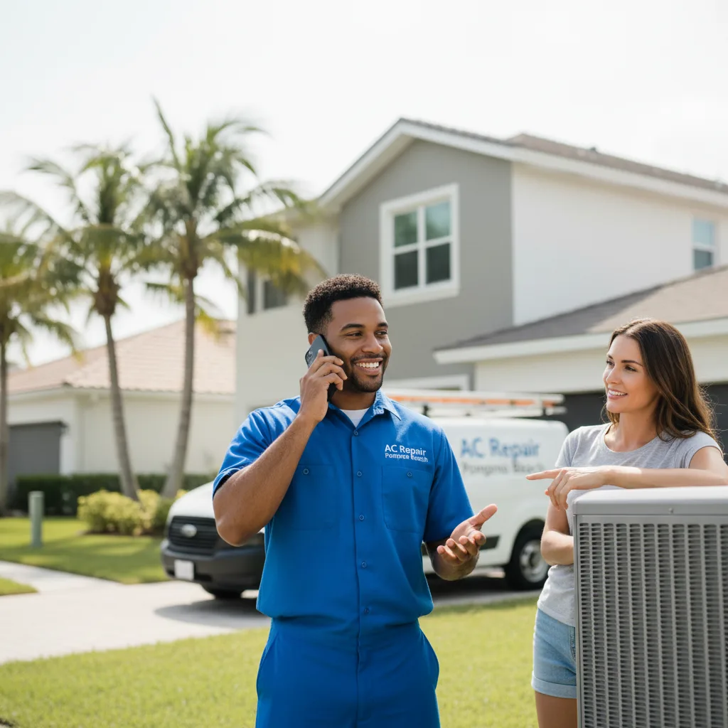 AC Repair Pompano Beach customer support in Windber